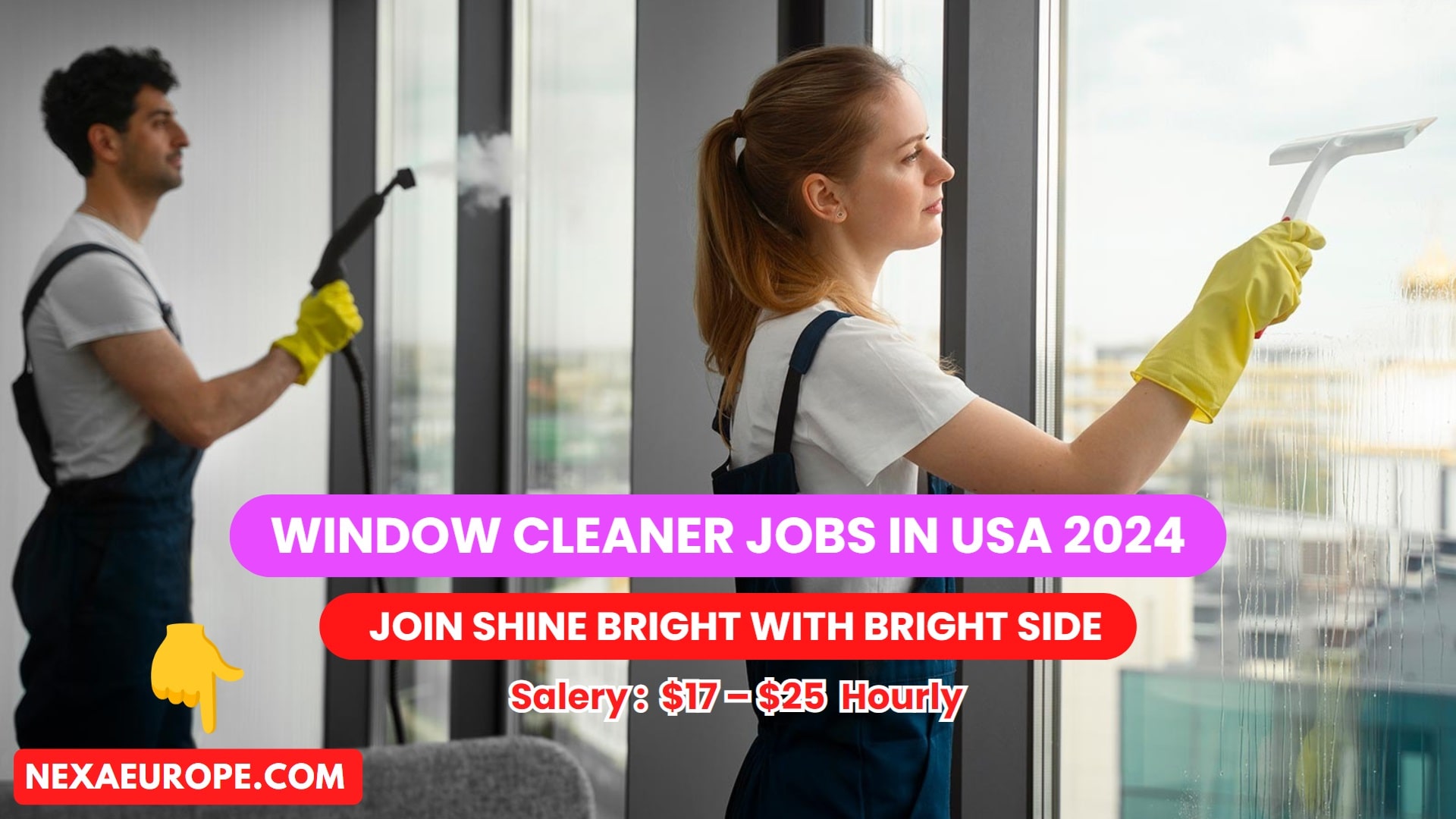 Window Cleaner Jobs