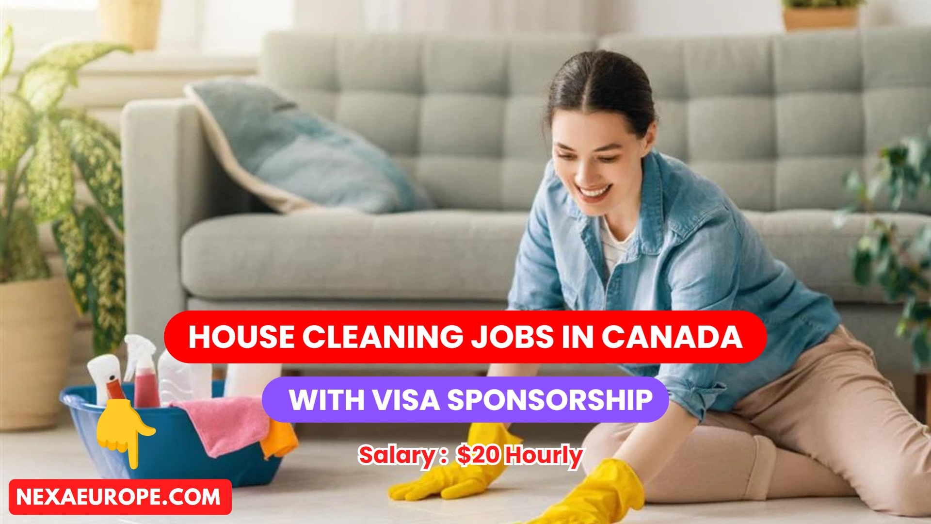 House Cleaning Jobs in Canada