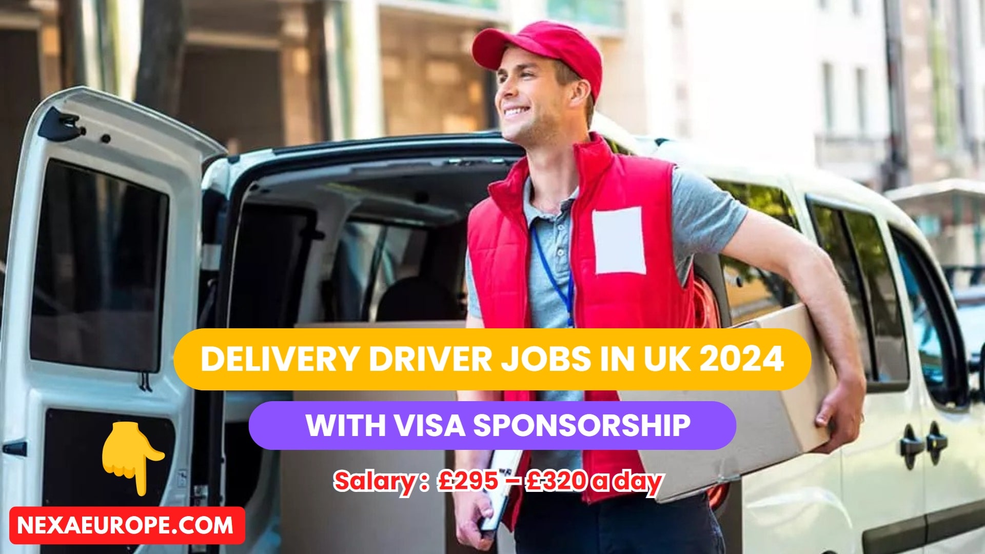 Delivery Driver Jobs in UK