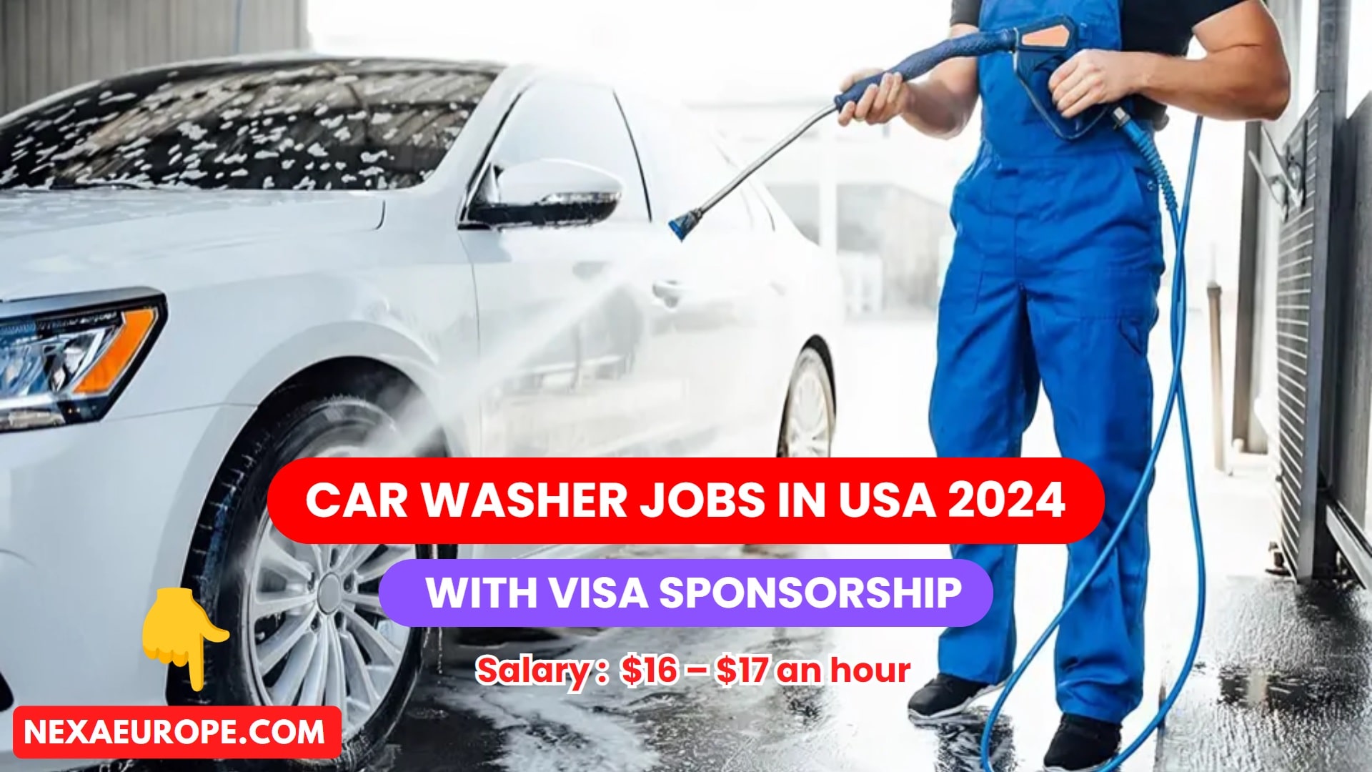 Car Washer Jobs in USA