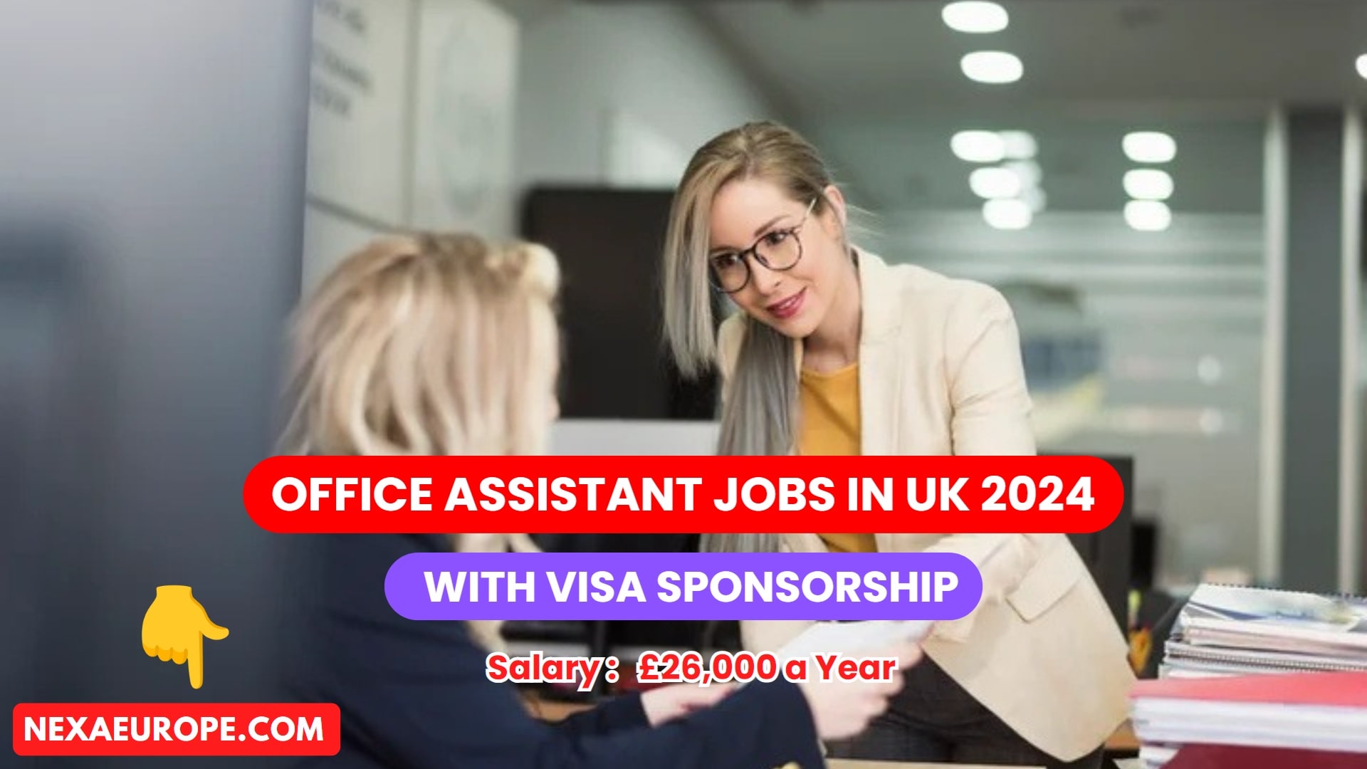 Office Assistant Jobs in UK