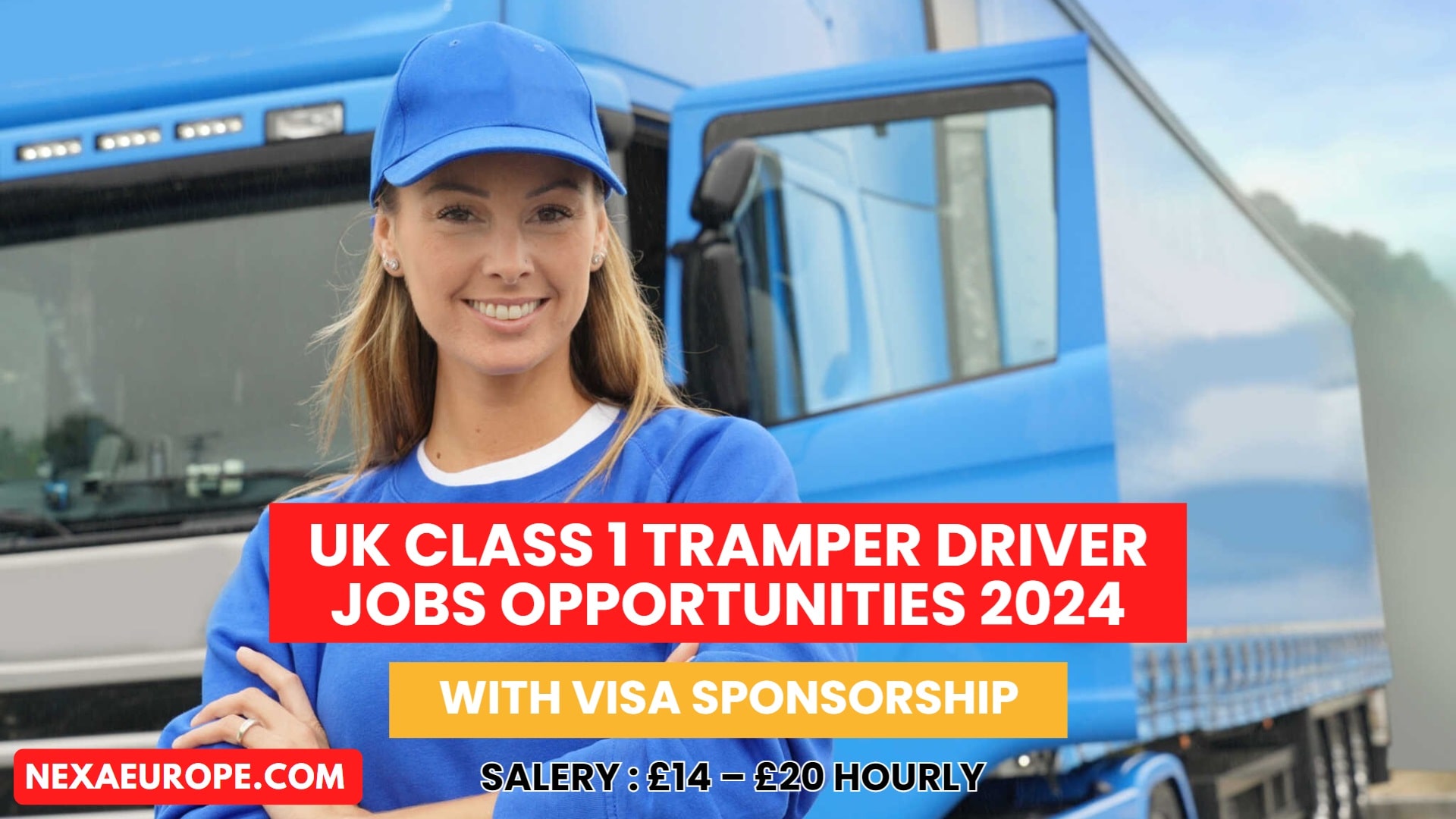 Tramper Driver Jobs