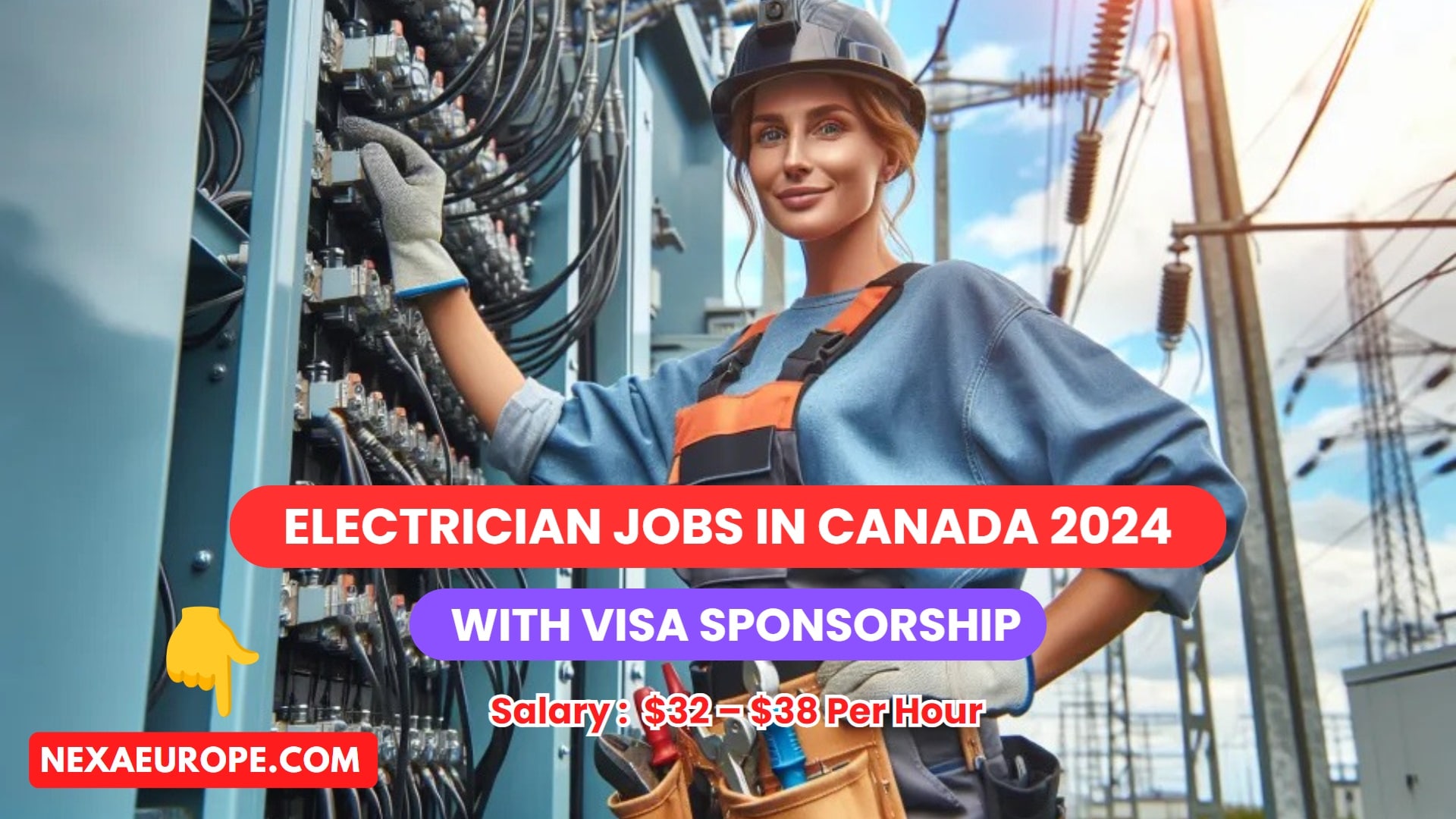 Electrician Jobs in Canada