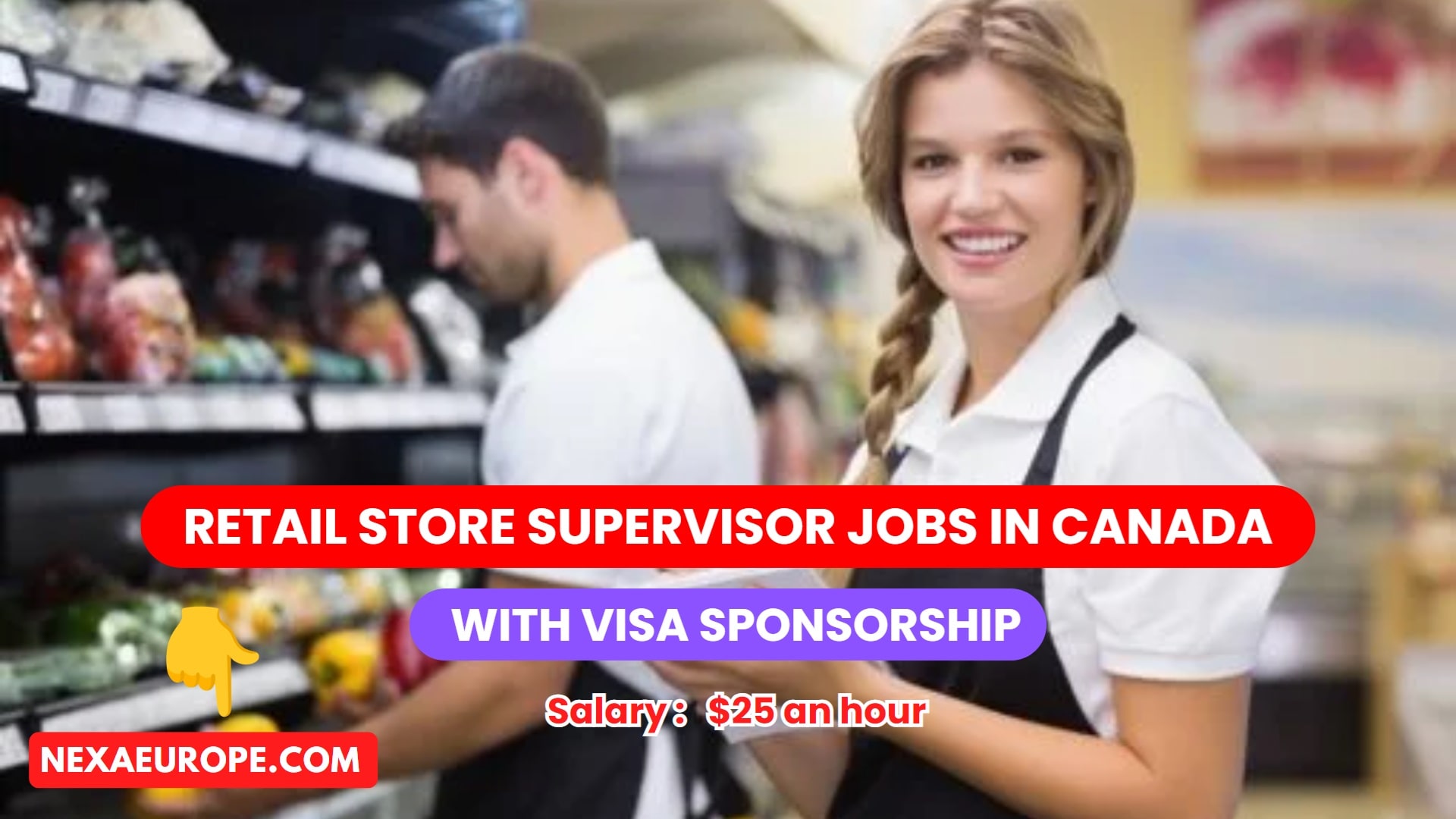 Retail Store Supervisor Jobs in Canada