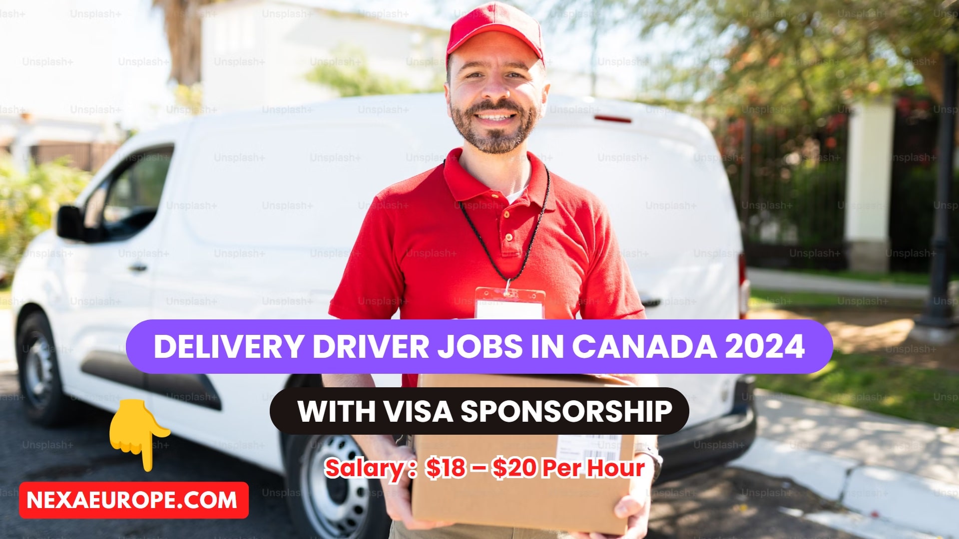 Delivery Driver Jobs in Canada