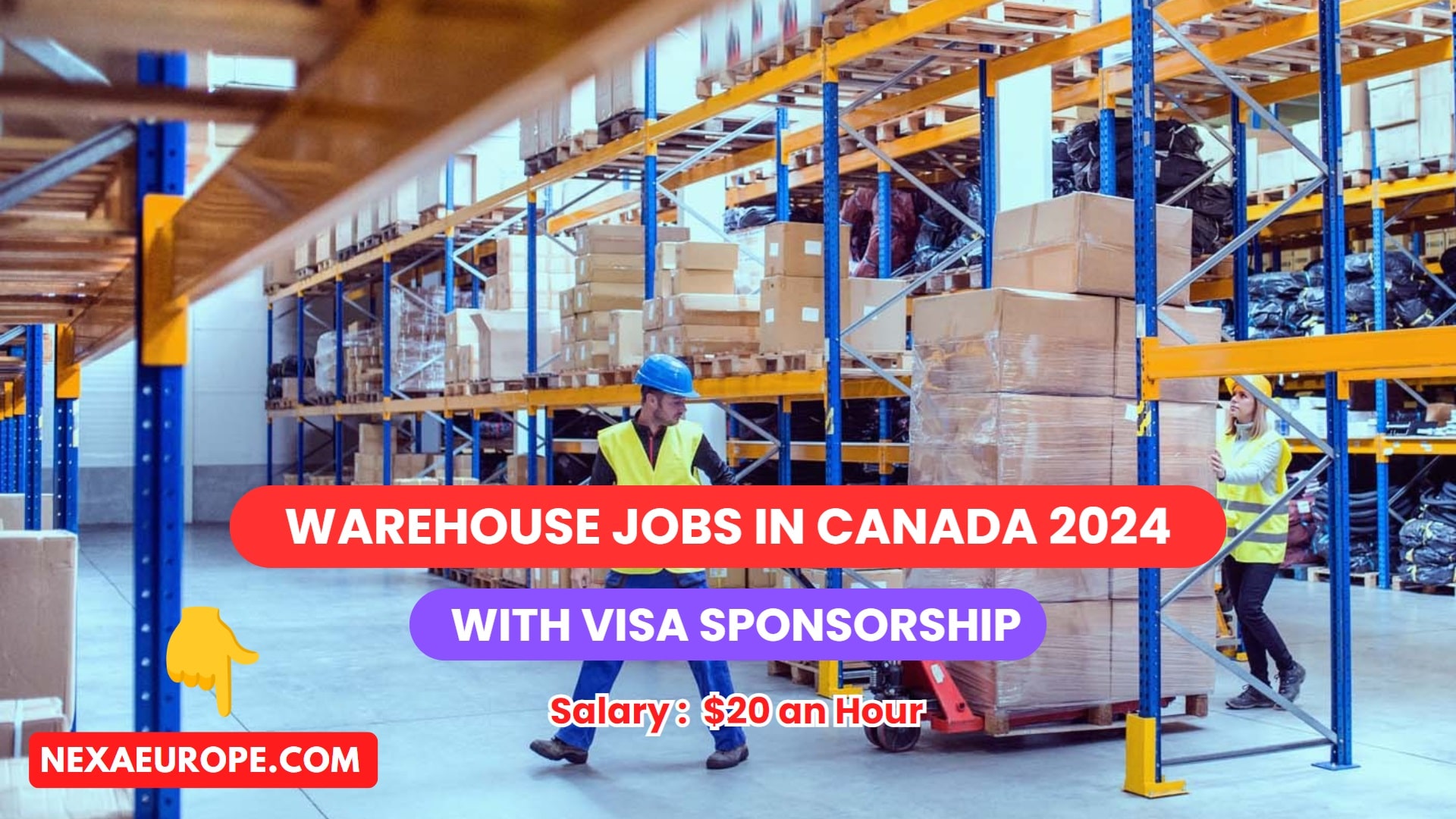 Warehouse Jobs in Canada