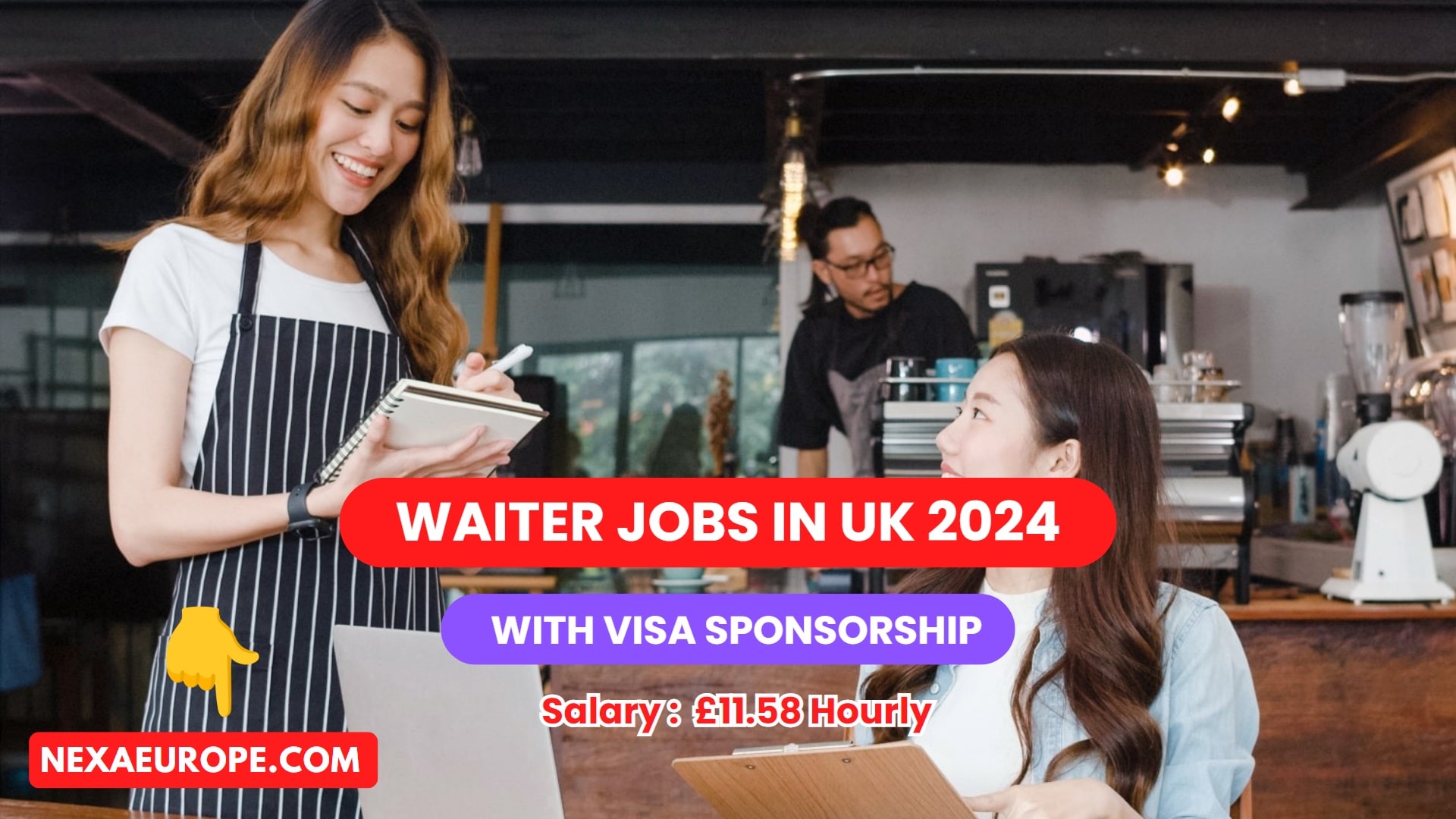 Waiter Jobs in UK