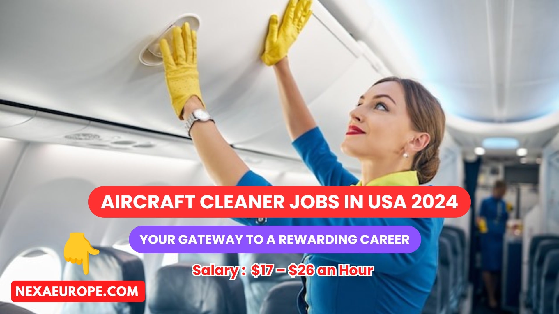 Aircraft Cleaner Jobs in USA 2024