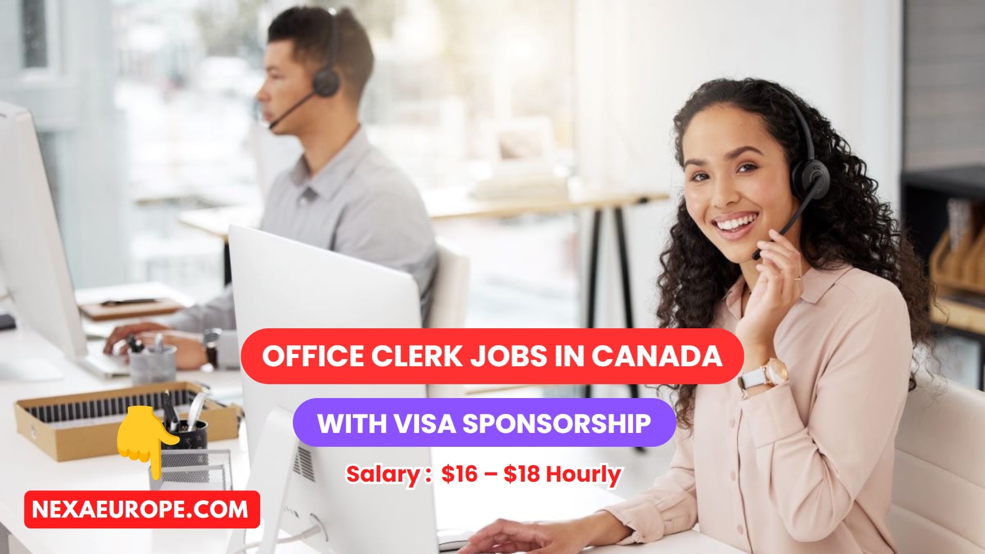 Office Clerk Jobs in Canada