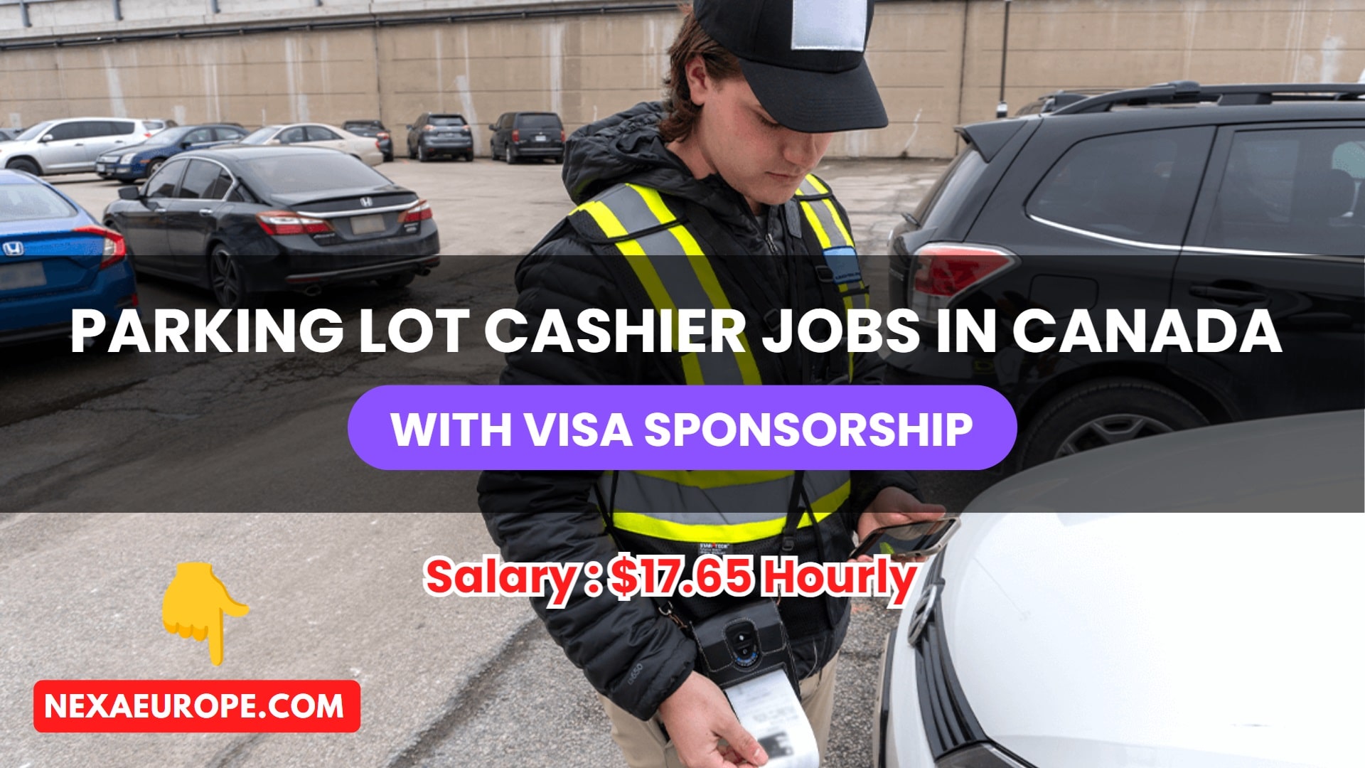 Parking Lot Cashier Jobs in Canada