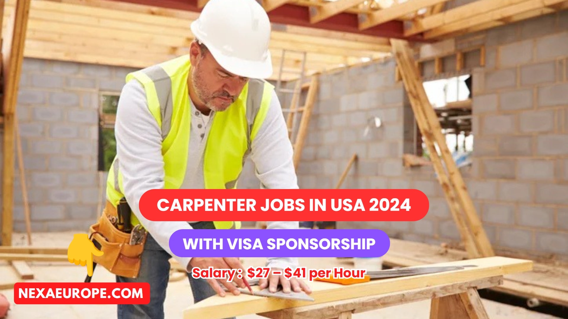 Carpenter Jobs in USA