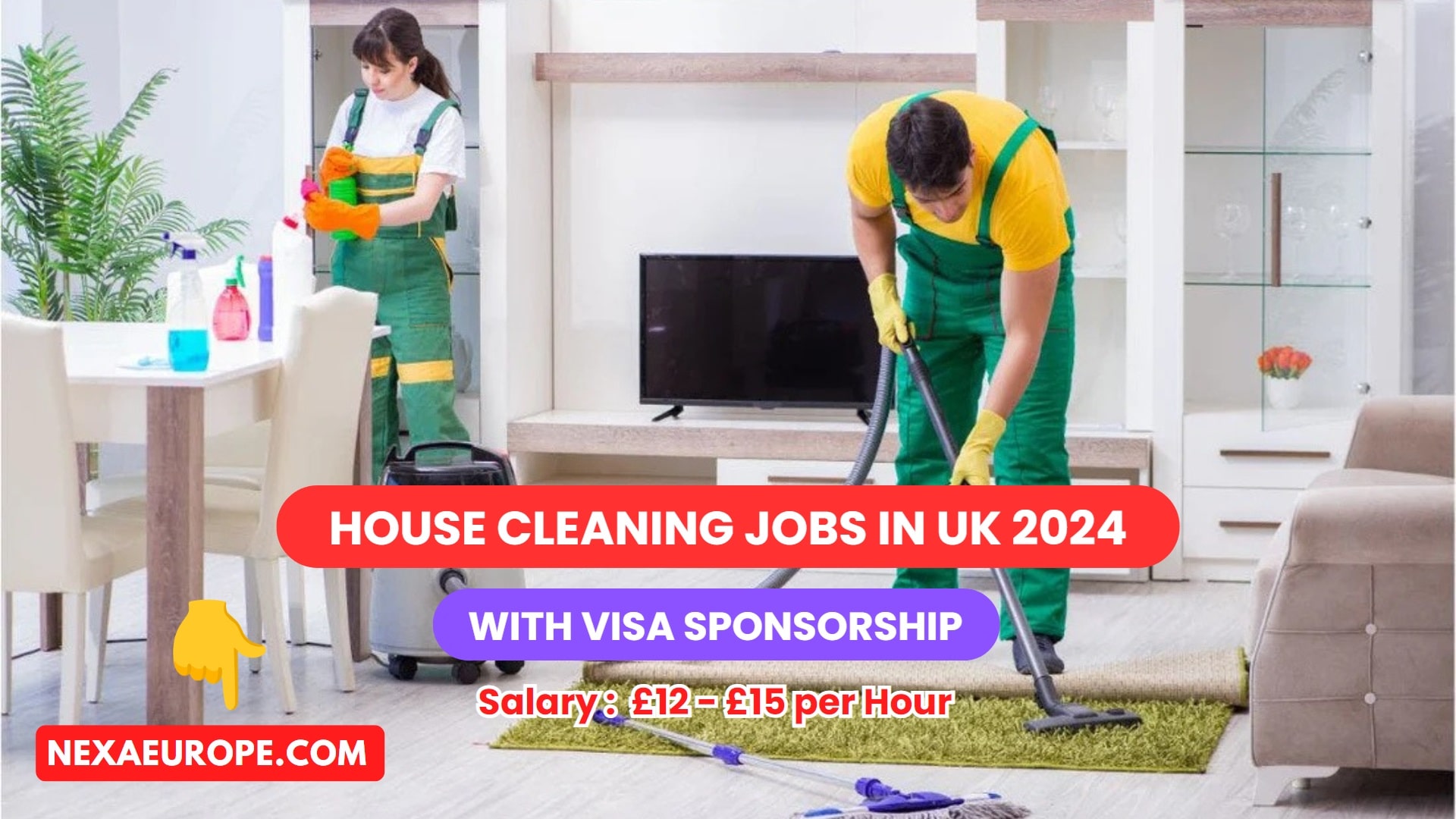 House Cleaning Jobs in UK