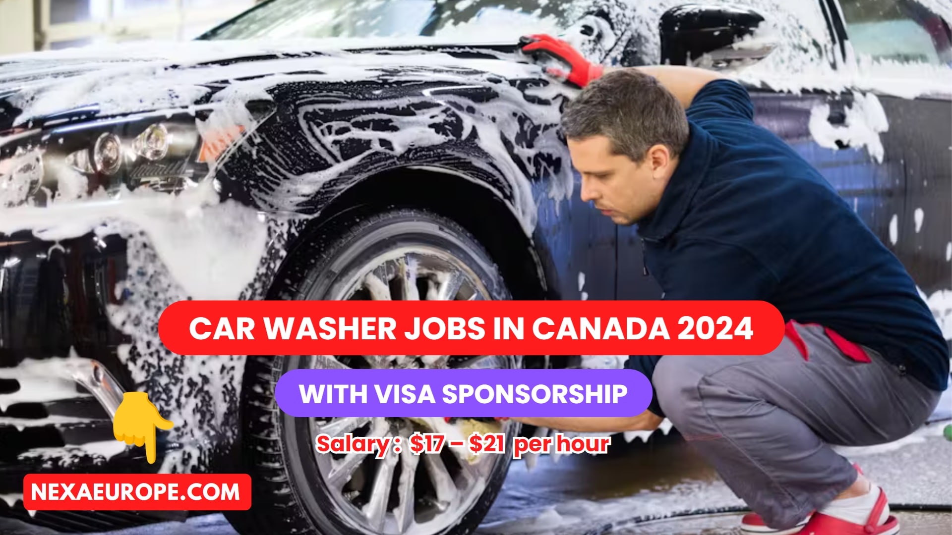 Car Washer Jobs in Canada