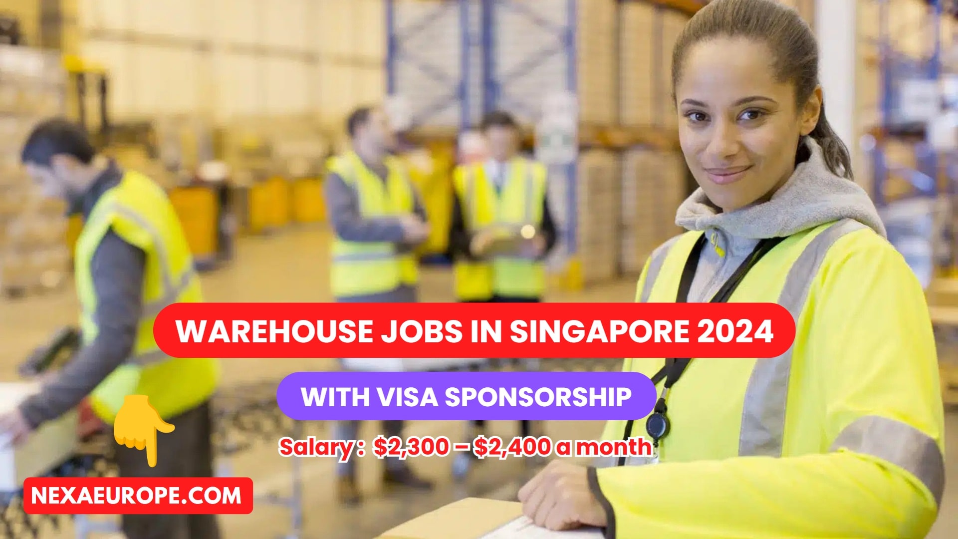 Warehouse Jobs in Singapore