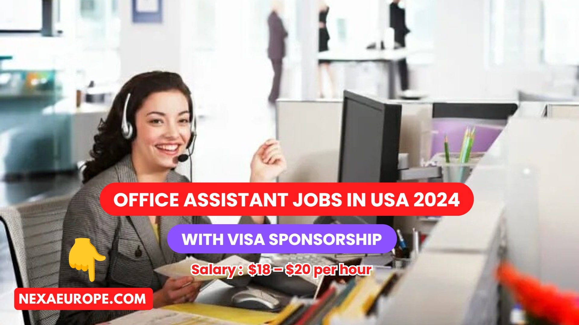 Office Assistant Jobs in USA