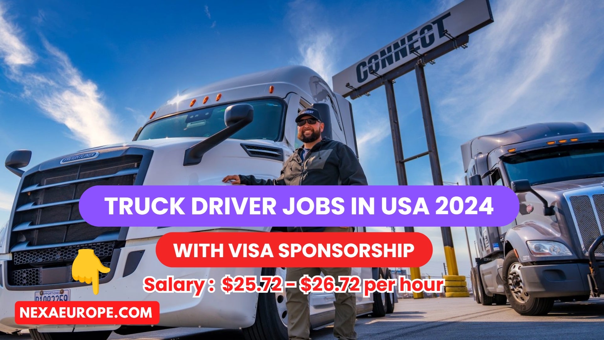 Truck Driver Jobs in USA