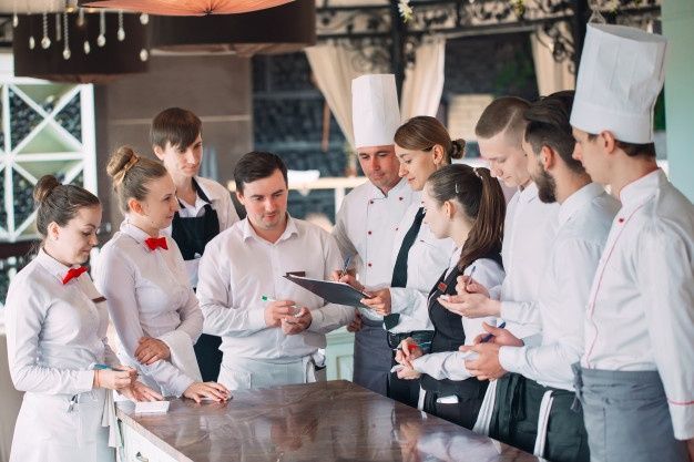 Waiter Jobs in UK