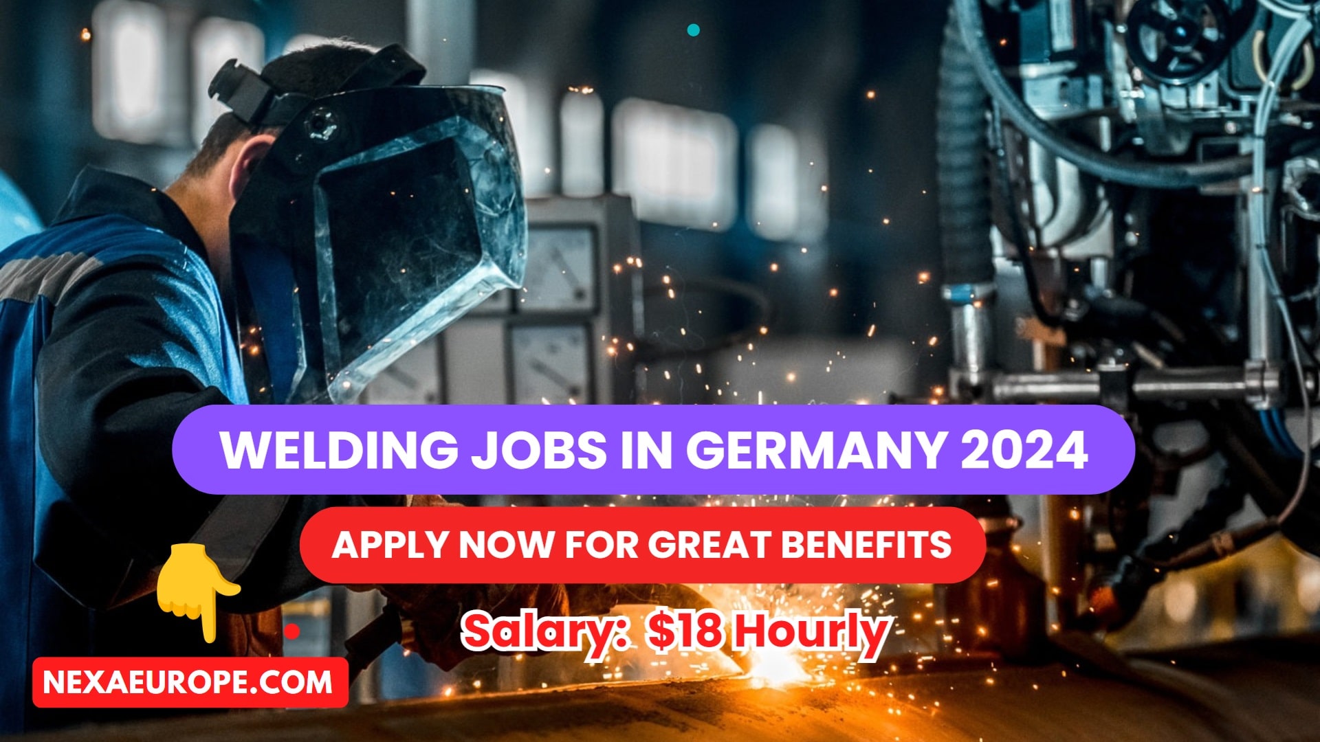 Welding Jobs in Germany