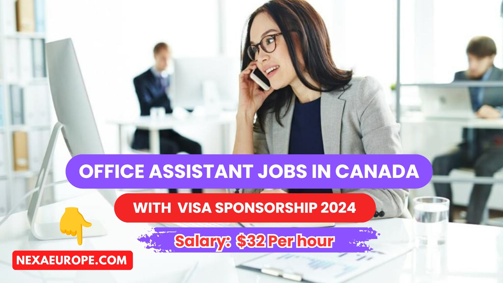 Office Assistant Jobs in Canada